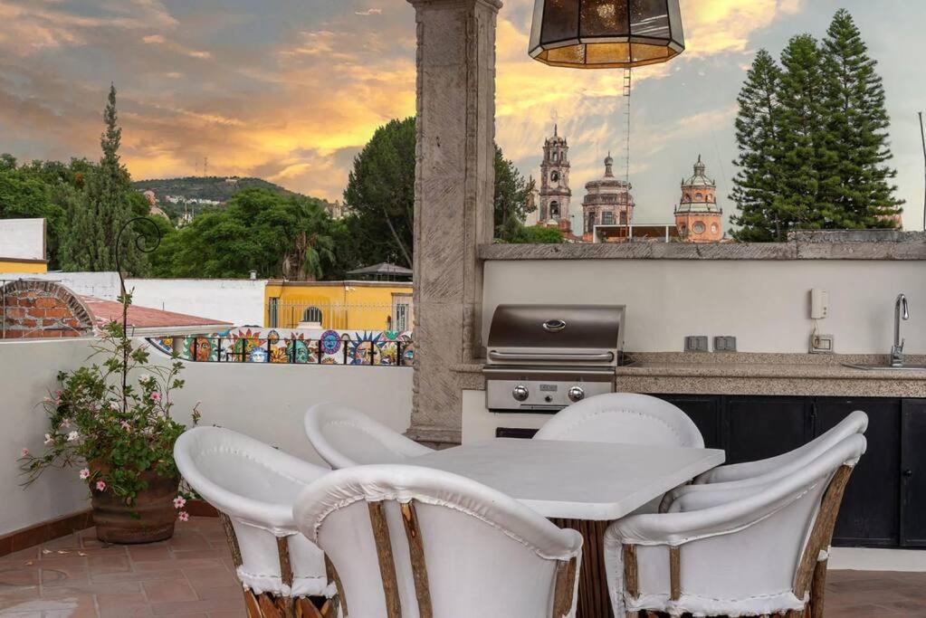 Elegant 3Br Home With Rooftop & Grill In Centro San Miguel San Miguel de Allende Exteriör bild