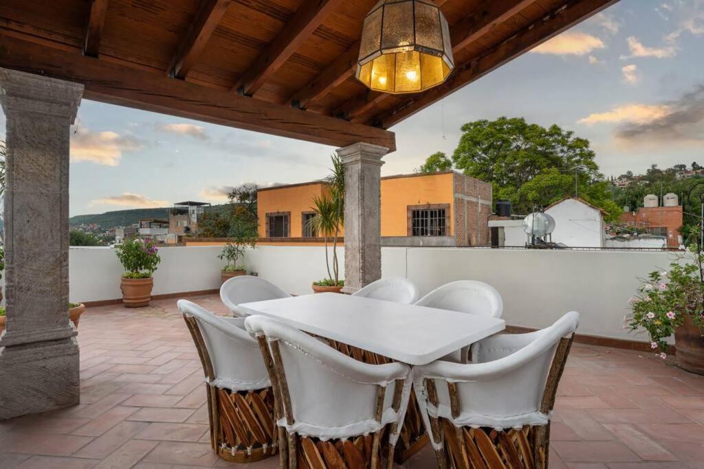 Elegant 3Br Home With Rooftop & Grill In Centro San Miguel San Miguel de Allende Exteriör bild