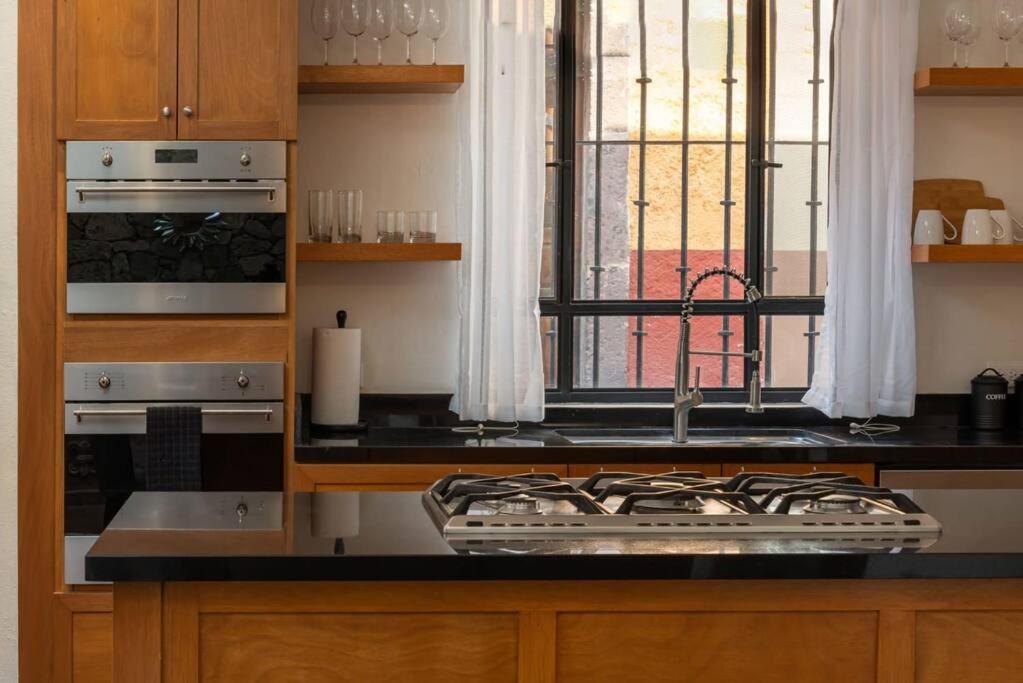 Elegant 3Br Home With Rooftop & Grill In Centro San Miguel San Miguel de Allende Exteriör bild