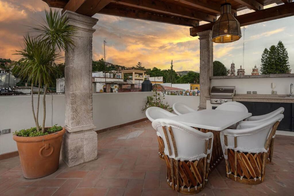 Elegant 3Br Home With Rooftop & Grill In Centro San Miguel San Miguel de Allende Exteriör bild