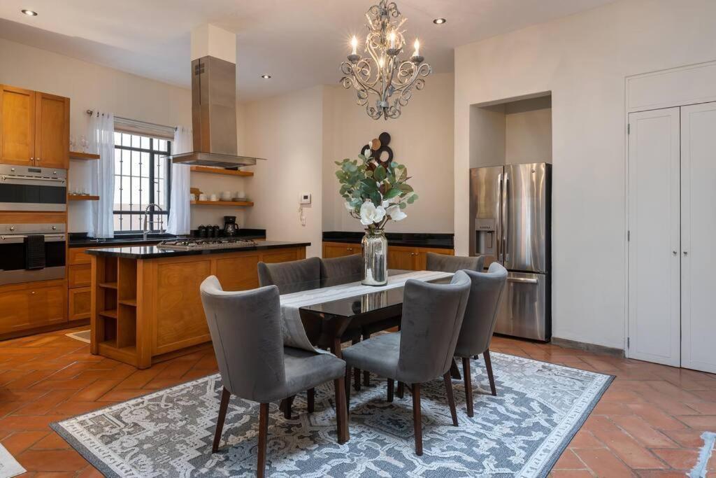 Elegant 3Br Home With Rooftop & Grill In Centro San Miguel San Miguel de Allende Exteriör bild
