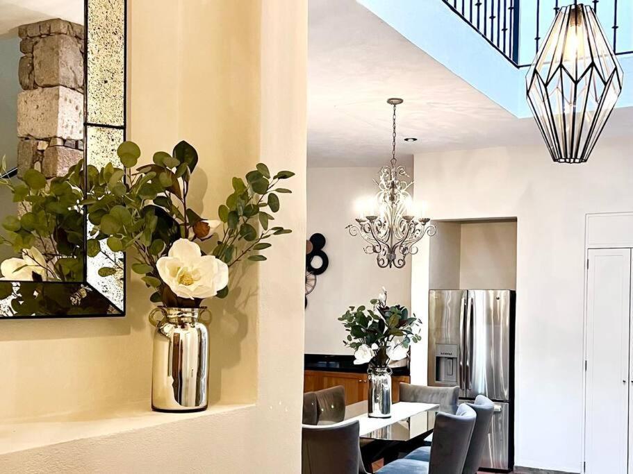 Elegant 3Br Home With Rooftop & Grill In Centro San Miguel San Miguel de Allende Exteriör bild