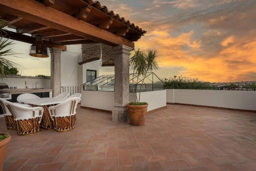 Elegant 3Br Home With Rooftop & Grill In Centro San Miguel San Miguel de Allende Exteriör bild