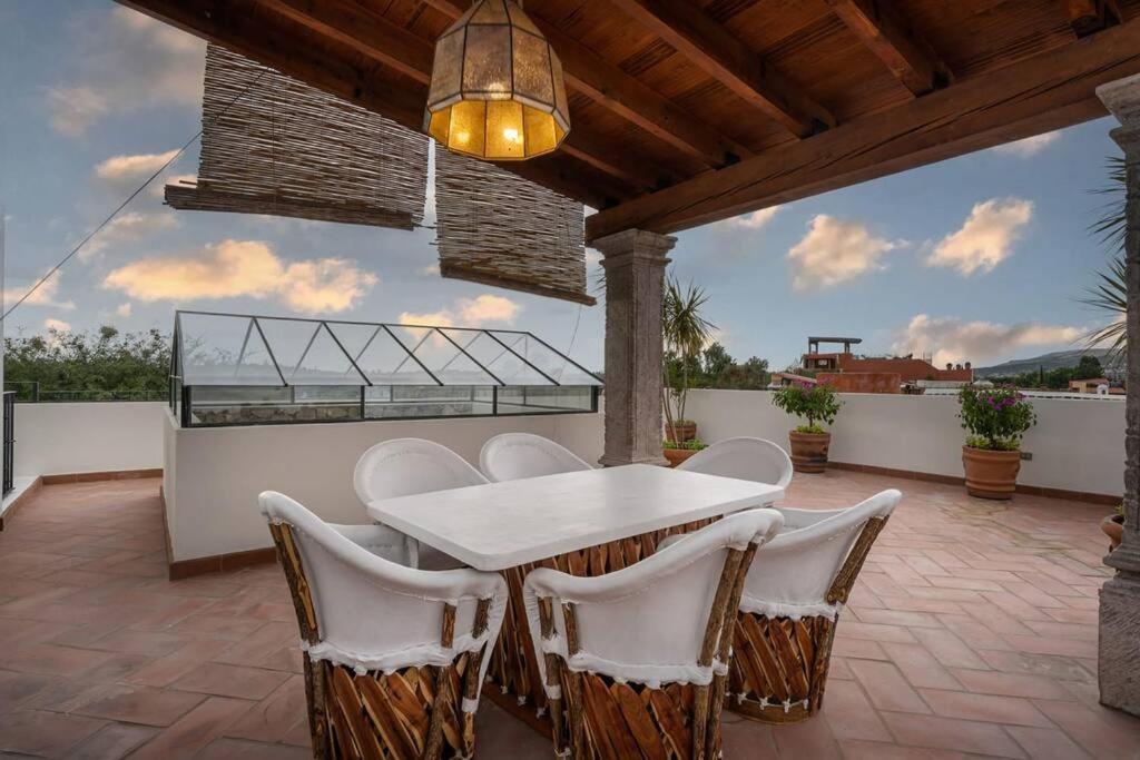 Elegant 3Br Home With Rooftop & Grill In Centro San Miguel San Miguel de Allende Exteriör bild