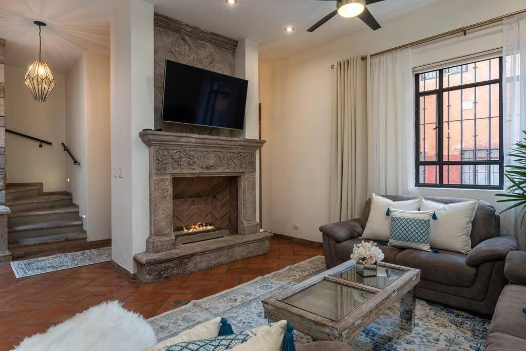 Elegant 3Br Home With Rooftop & Grill In Centro San Miguel San Miguel de Allende Exteriör bild